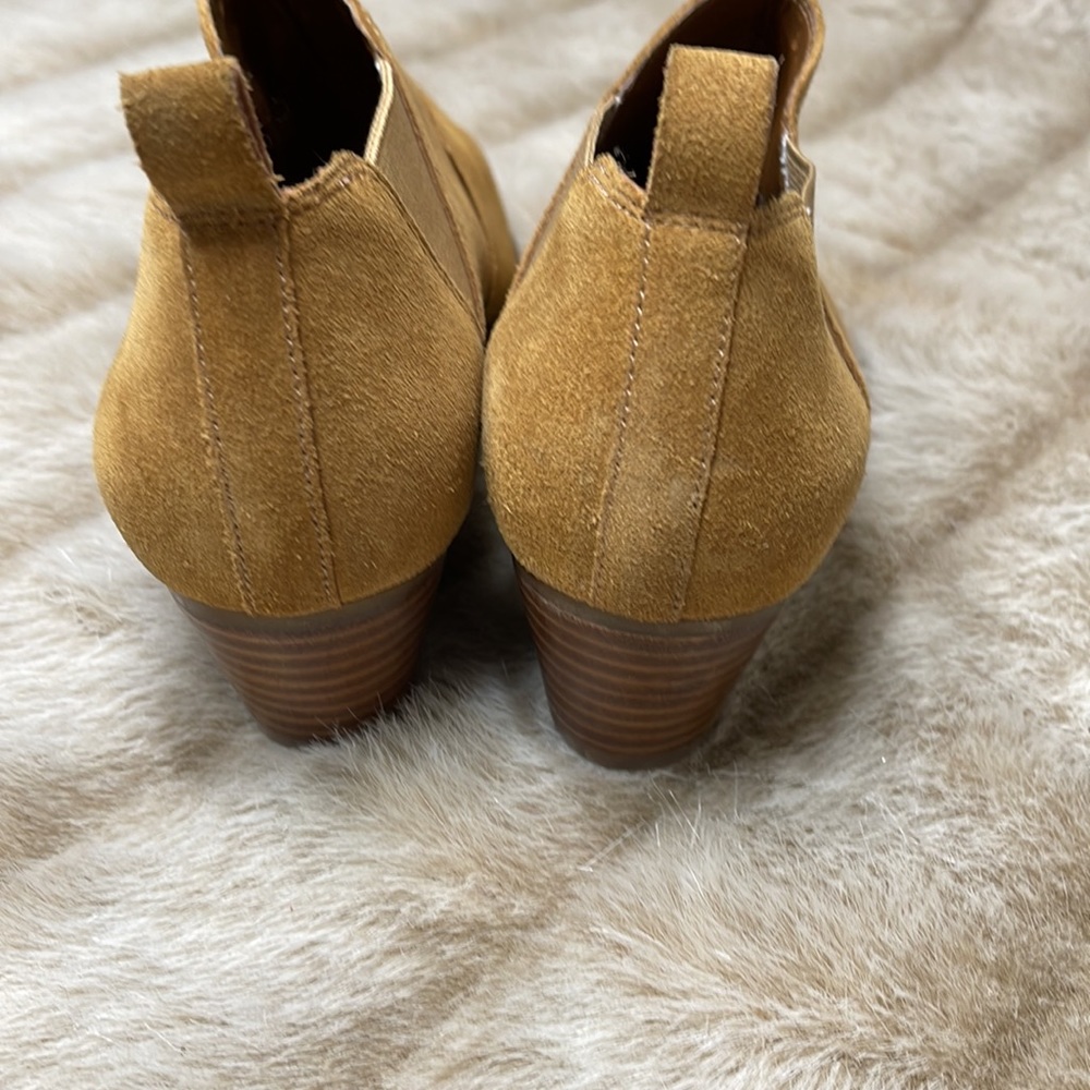 Nine West Booties Camel Color Size 8 - image 2